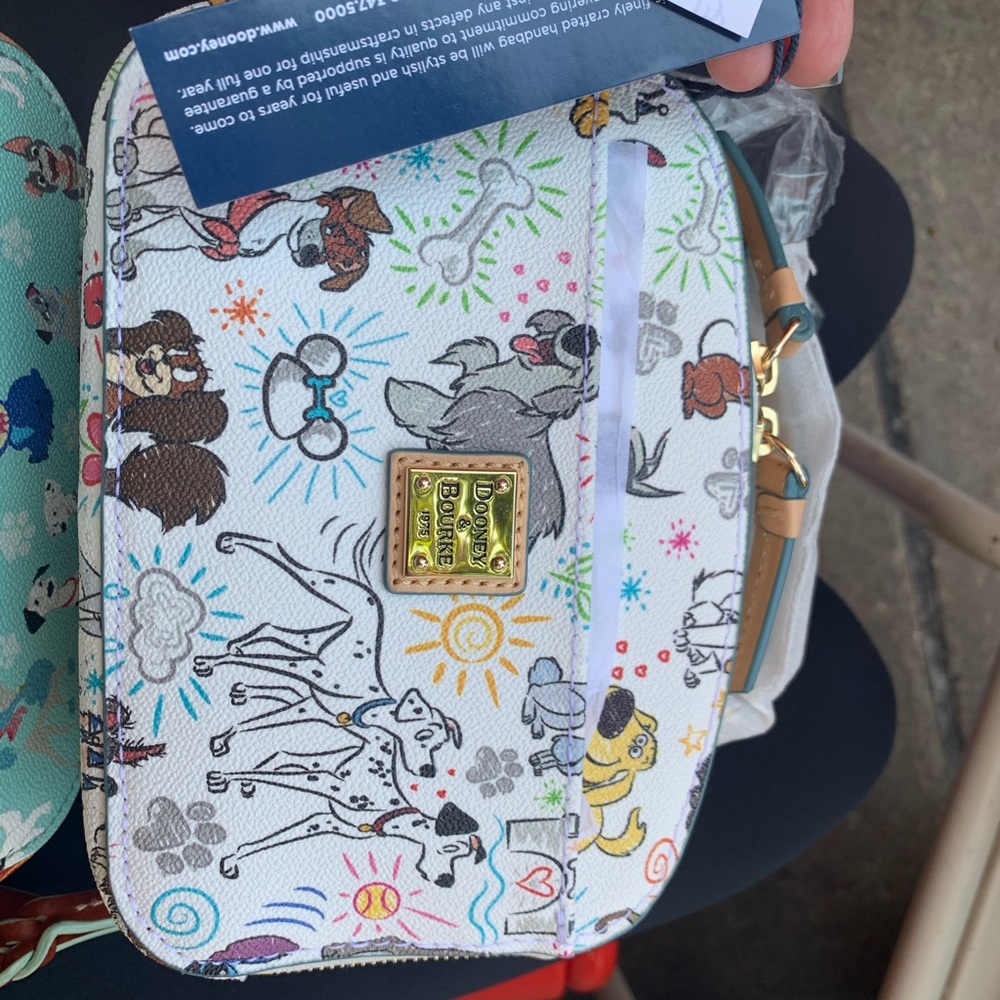 Dooney and Bourke Disney purse! Dog addition🐾